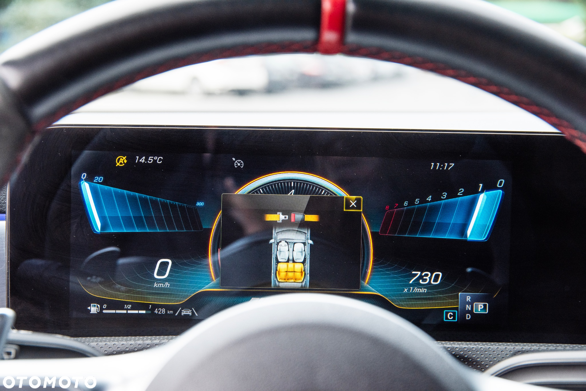 Mercedes-Benz Klasa A 45 S AMG 4-Matic 8G-DCT - 34