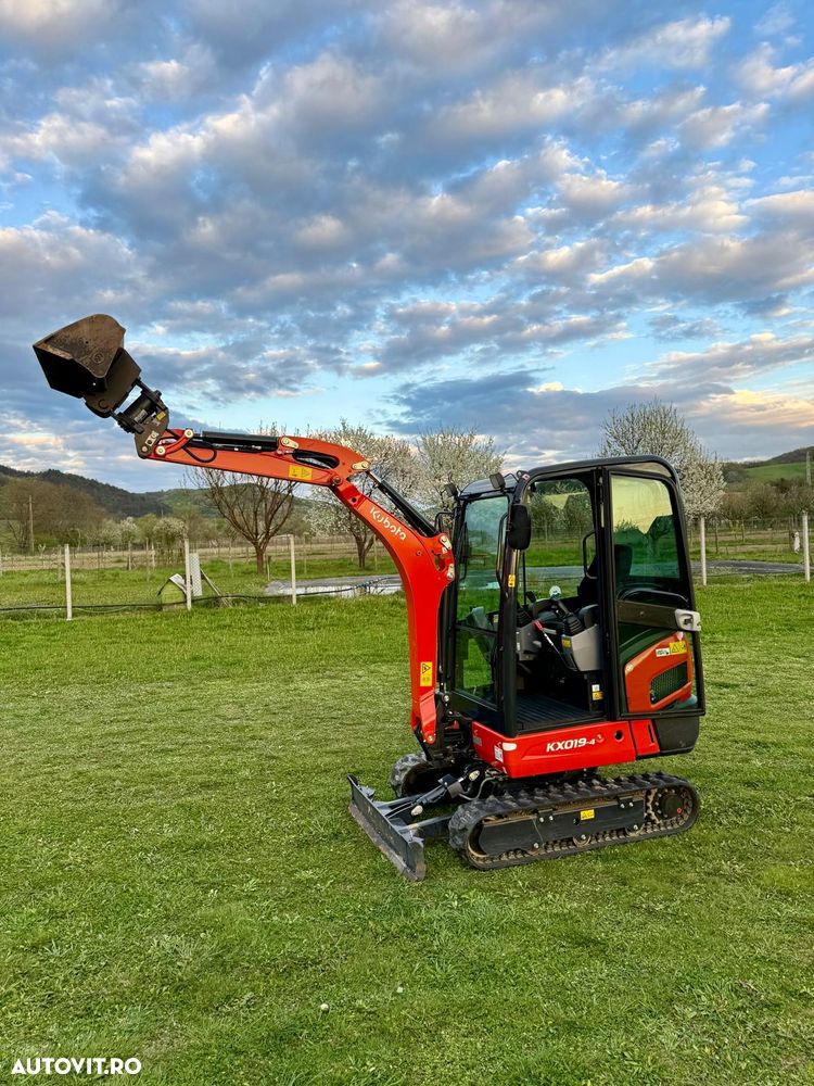 Kubota KX 019-4 - 7