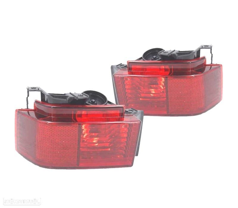 FAROLINS PÁRA-CHOQUES TRASEIRO PARA OPEL MERIVA 03-09 - 1