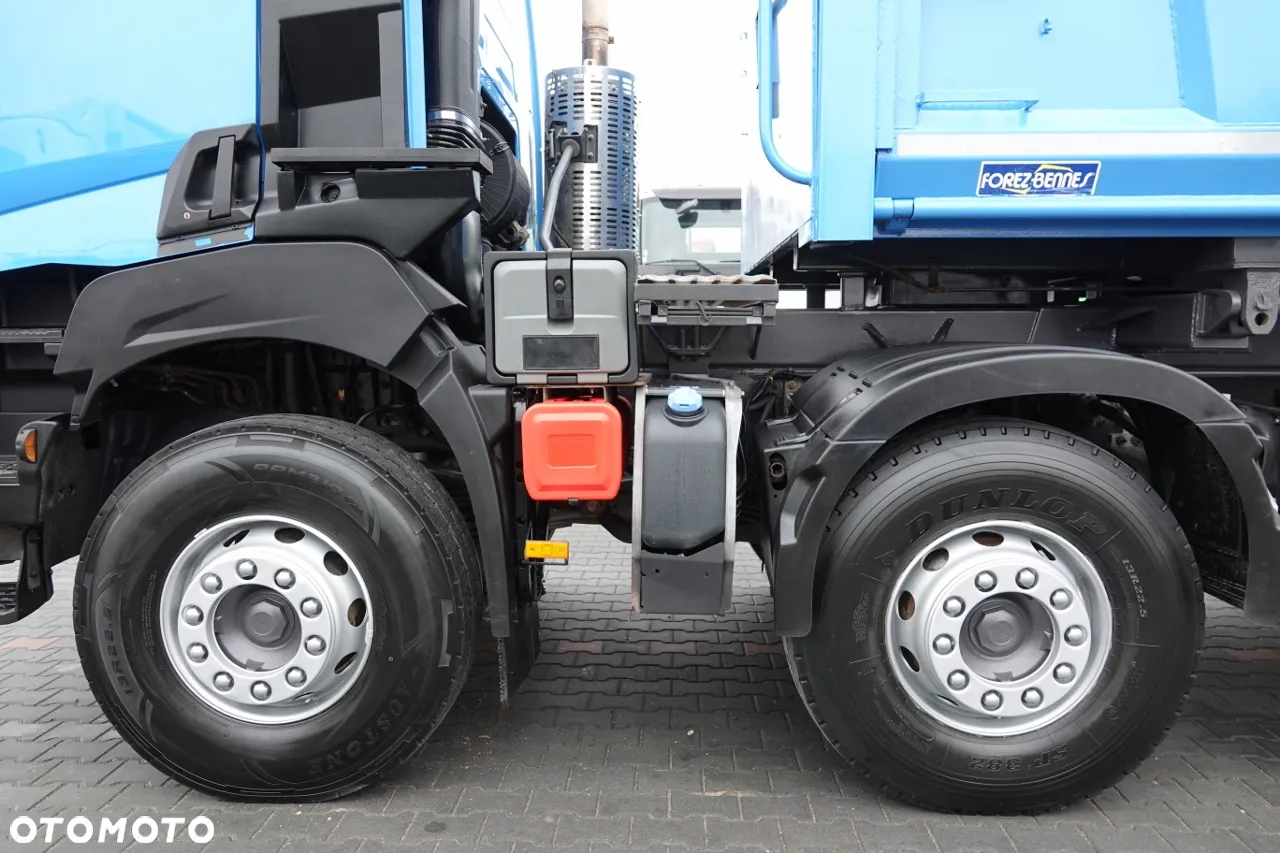 Renault K 460 / 8x4 / WYWROTKA / HYDROBURTA / BORDMATIC / EURO 6 - 23