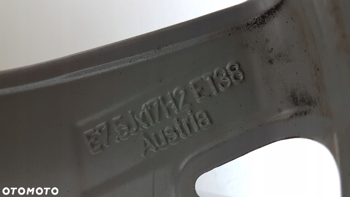 FELGA AUDI A4 B9 8W 7.5Jx17 ET38 - 11