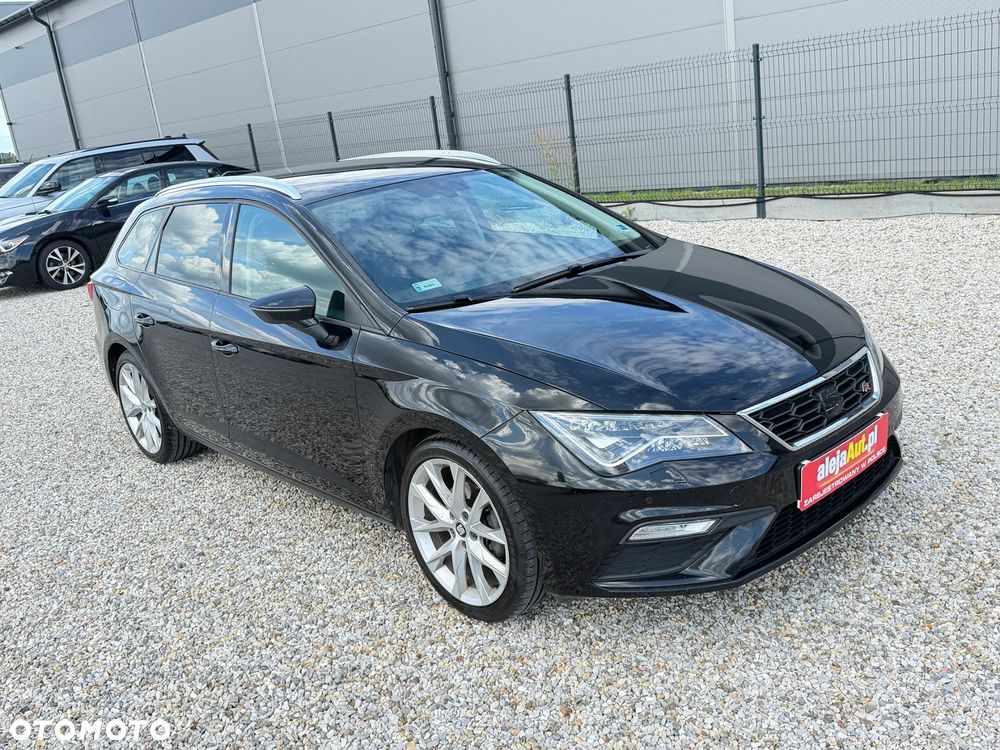 Seat Leon 1.4 TSI FR Black S&S - 1