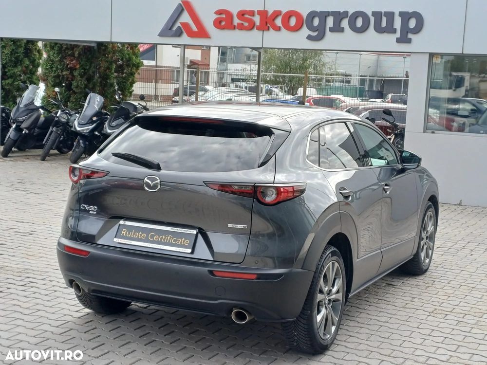 Mazda CX-30 e-SKYACTIV X186 AWD AT MHEV Exclusive-Line - 2