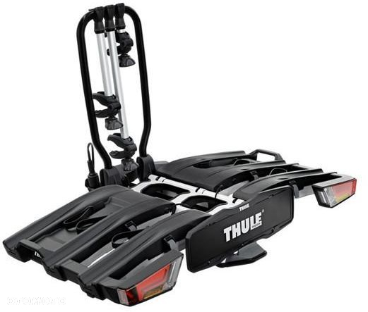 Bagażnik rowerowy na hak Thule EasyFold XT3 Silver - 2