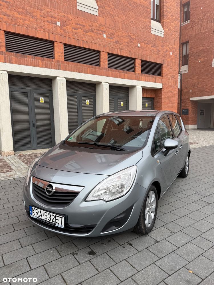 Opel Meriva 1.4 Automatik Style - 4