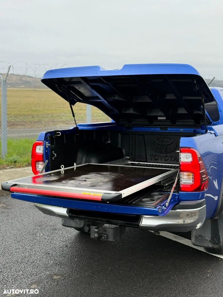 Toyota Hilux 2.4D 150CP 4x4 Double Cab AT Executive - 27