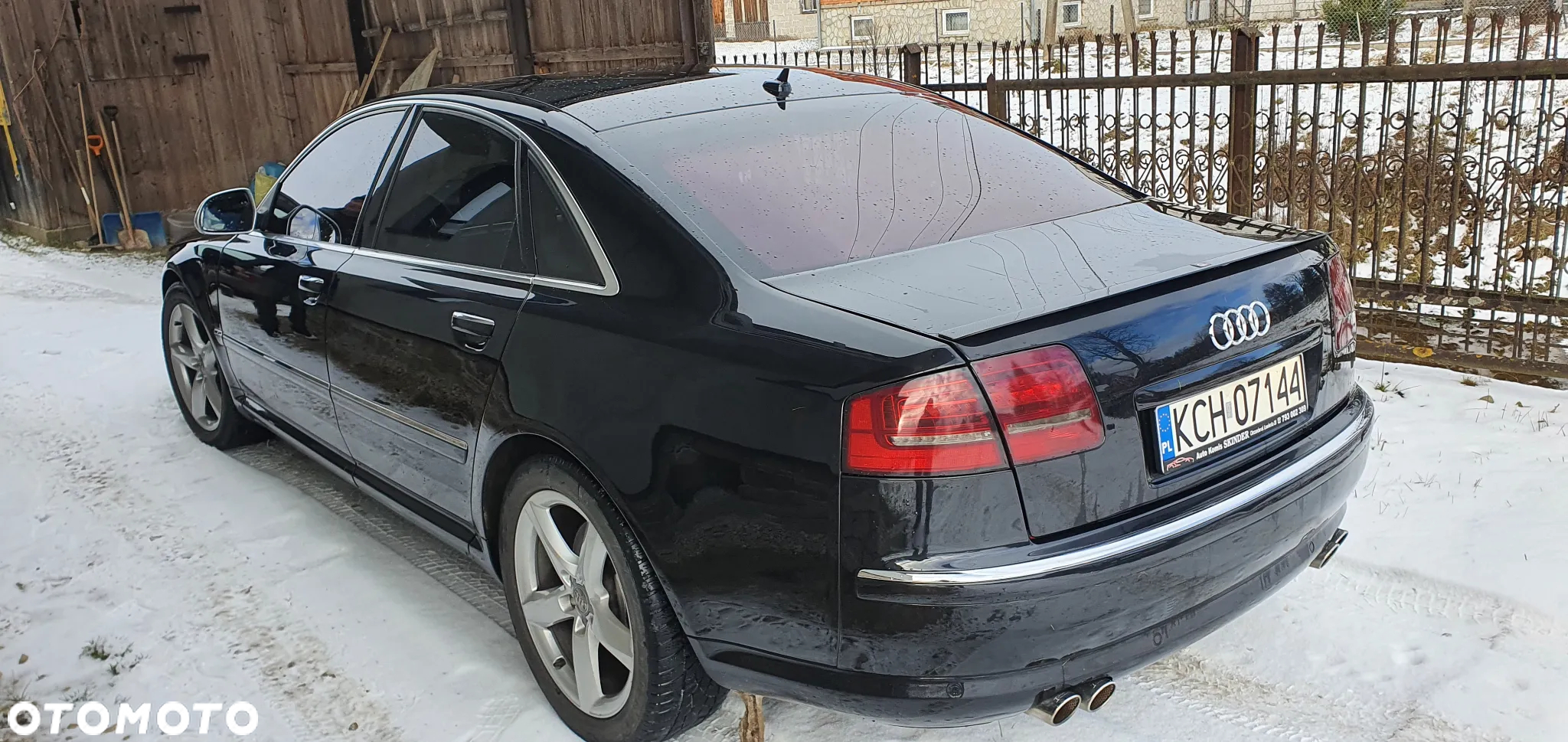 Audi A8 4.2 TDI DPF Quattro - 11