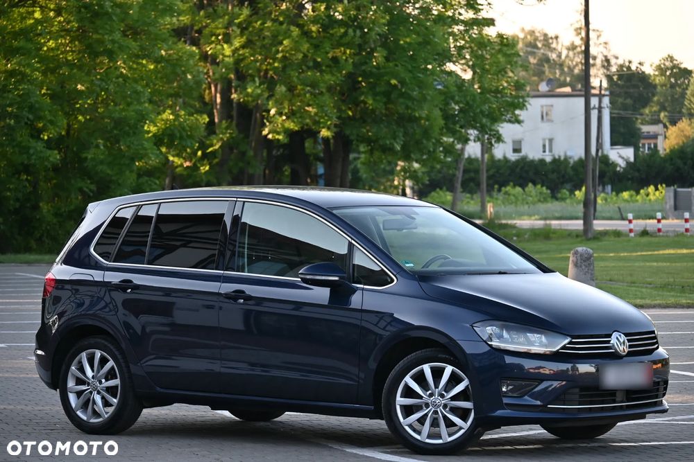 Volkswagen Golf Sportsvan 1.4 TSI (BlueMotion Technology) Highline - 10