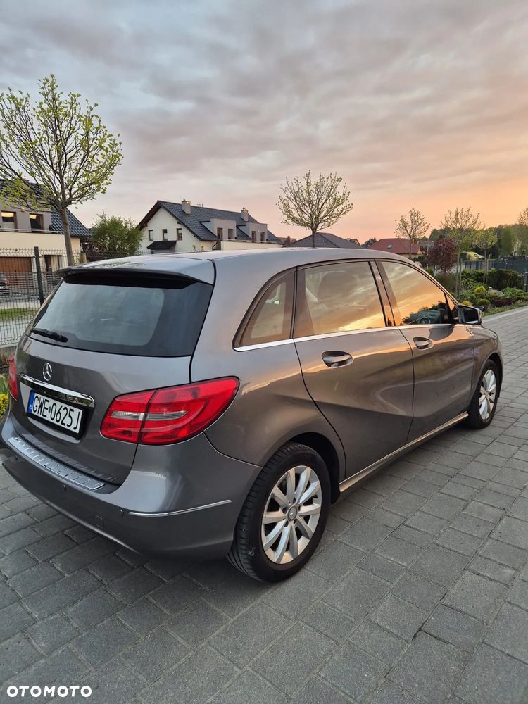 Mercedes-Benz Klasa B 180 CDI 7G-DCT - 3