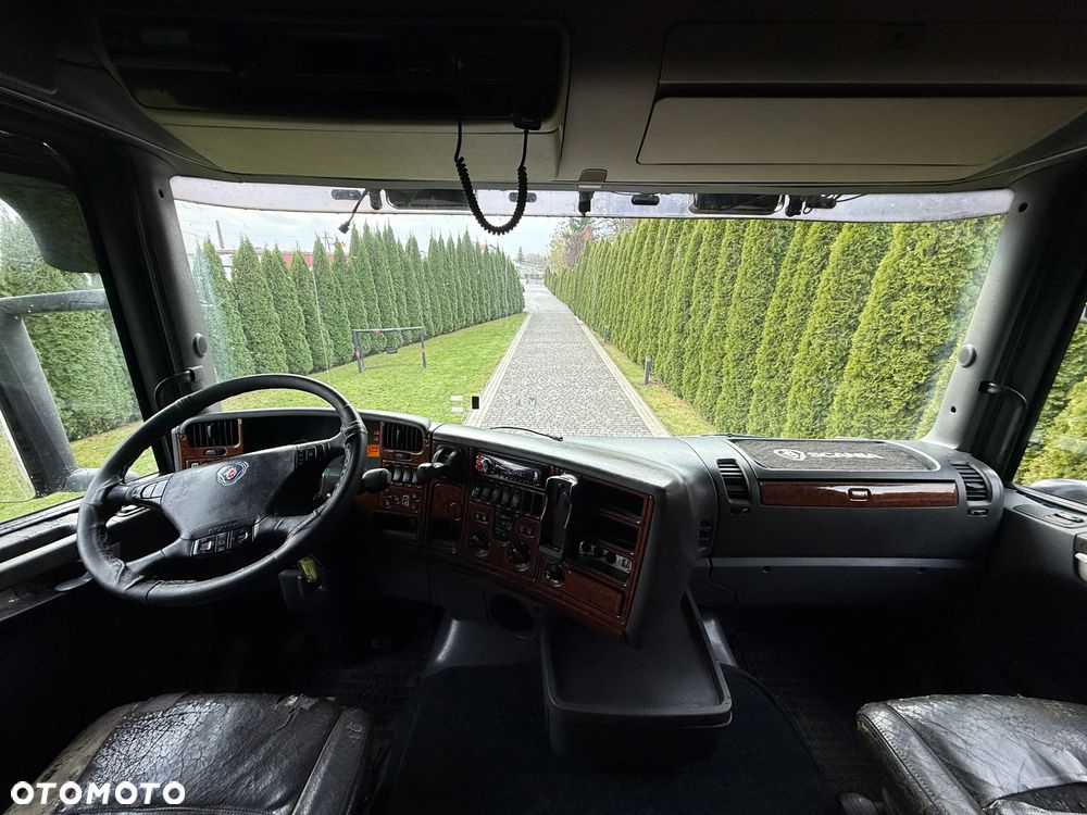 Scania R420 RETARDER PÓŁ-AUTOMAT - 13