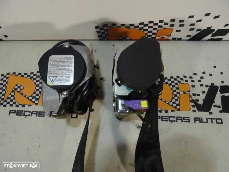 Cinto Frontal Seat Leon (1P1)  Cinto Da Frente Direito Seat Leon 1P - 3