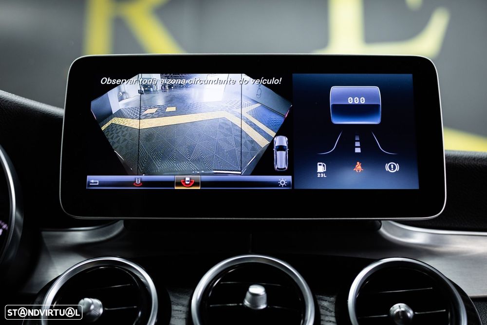 Mercedes-Benz C 220 d AMG Line Aut. - 58