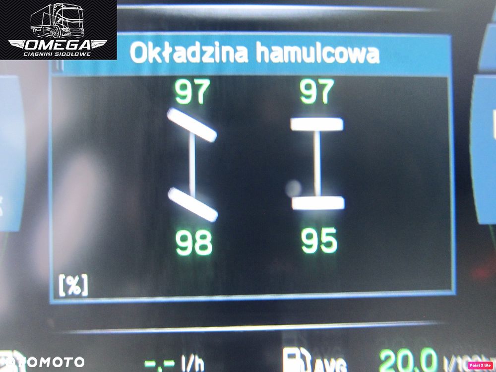 Scania R 460 / R460 / 460 R  // Full LED// Nawigacja // Klima postojowa // Spr z Niemiec - 8