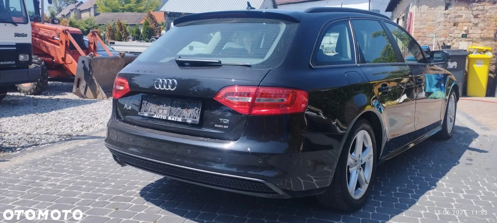 Audi A4 Avant 2.0 TDI DPF S line Sportpaket - 8