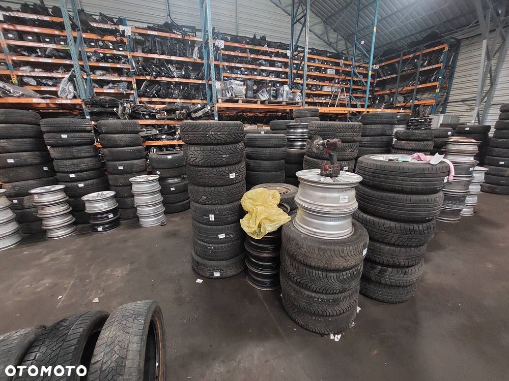FELGI STALOWE 4 SZT 5x108 6,5Jx16 ET52,5 FI63.4 1S71-FA VOLVO FORD - 6