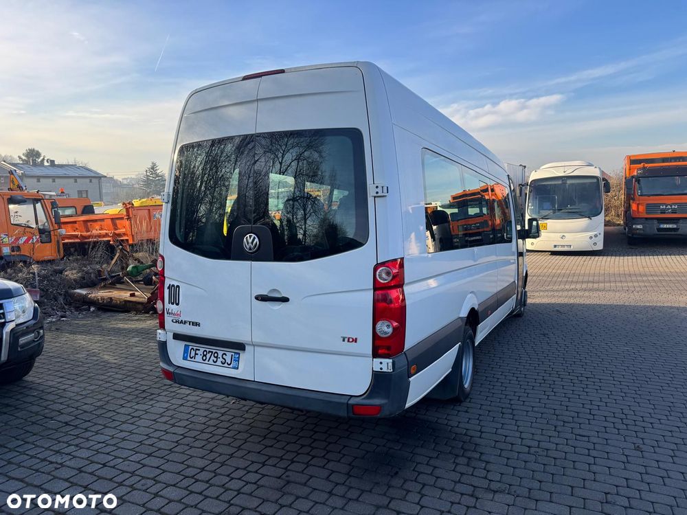 Volkswagen Crafter 2012r. Klimatyzacja 23 Osobowy Webasto Drzwi Pneumatyczne I wł Urząd Gminy - 7