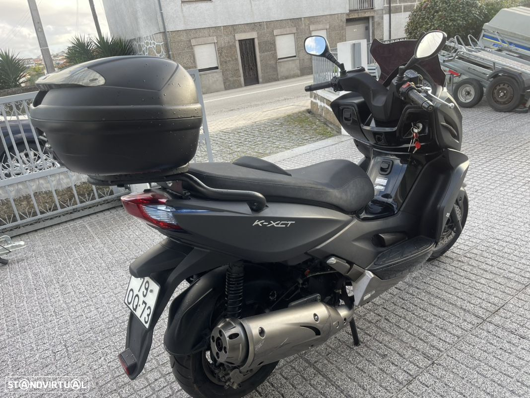 Kymco K 125 - 7