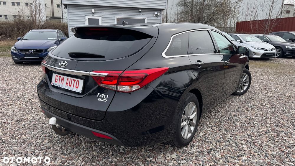 Hyundai i40 Kombi blue 1.7 CRDi Style - 16