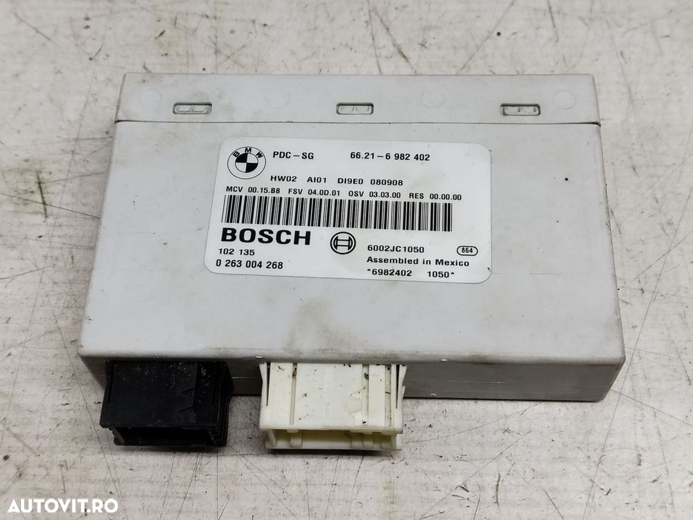 Modul senzori parcare 66.21-6982402 BMW Seria 3 E90/E91/E92/E93 [2004 - 1