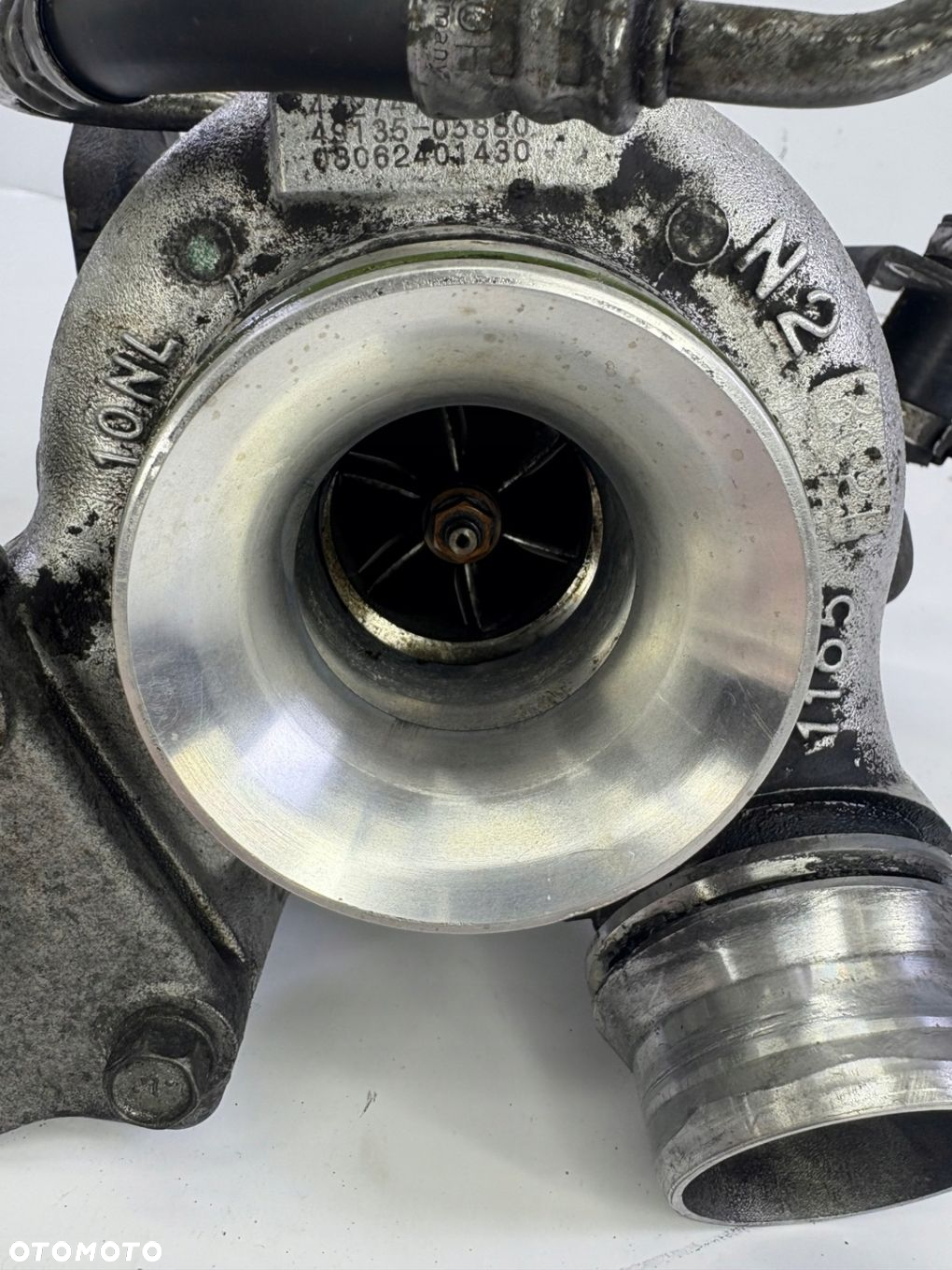 BMW E87 E60 E90 E81 E83 2.0D N47D20A - TURBO TURBINA NASTAWNIK 4727470 - 4
