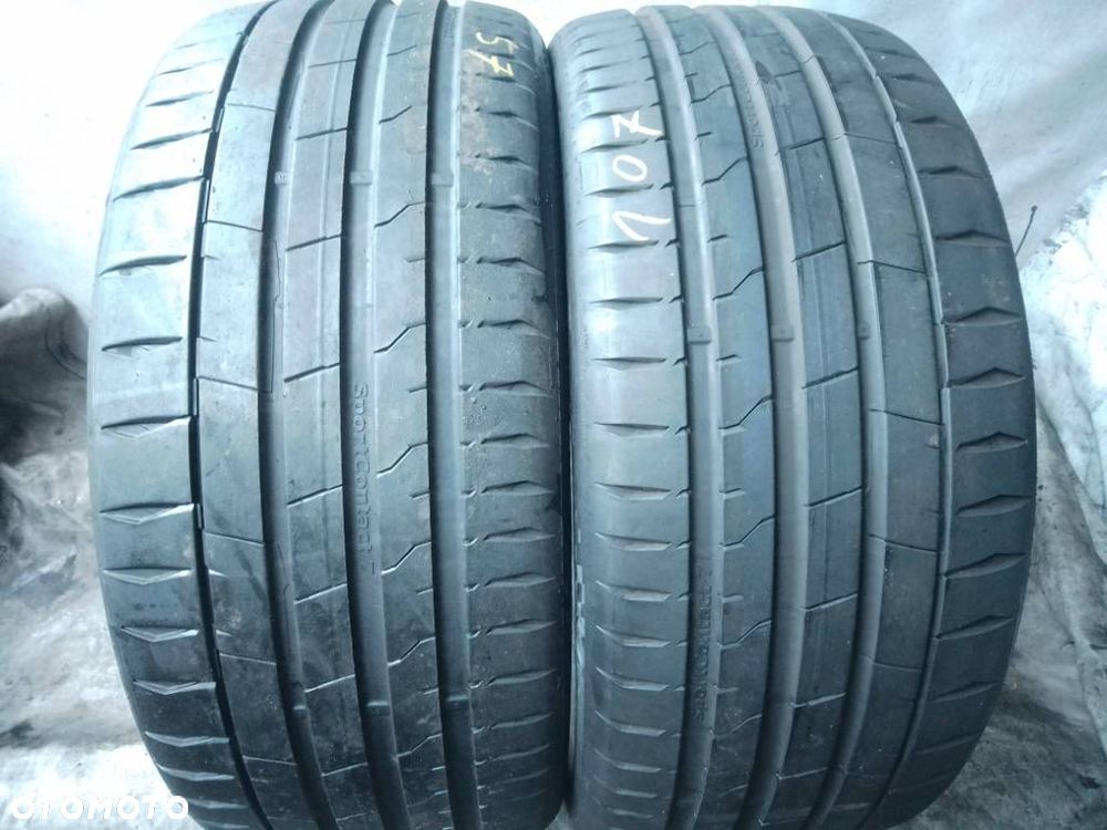Continental SportContact7 265/40 ZR21 101Y 2024 2025 7-7.5mm - 1