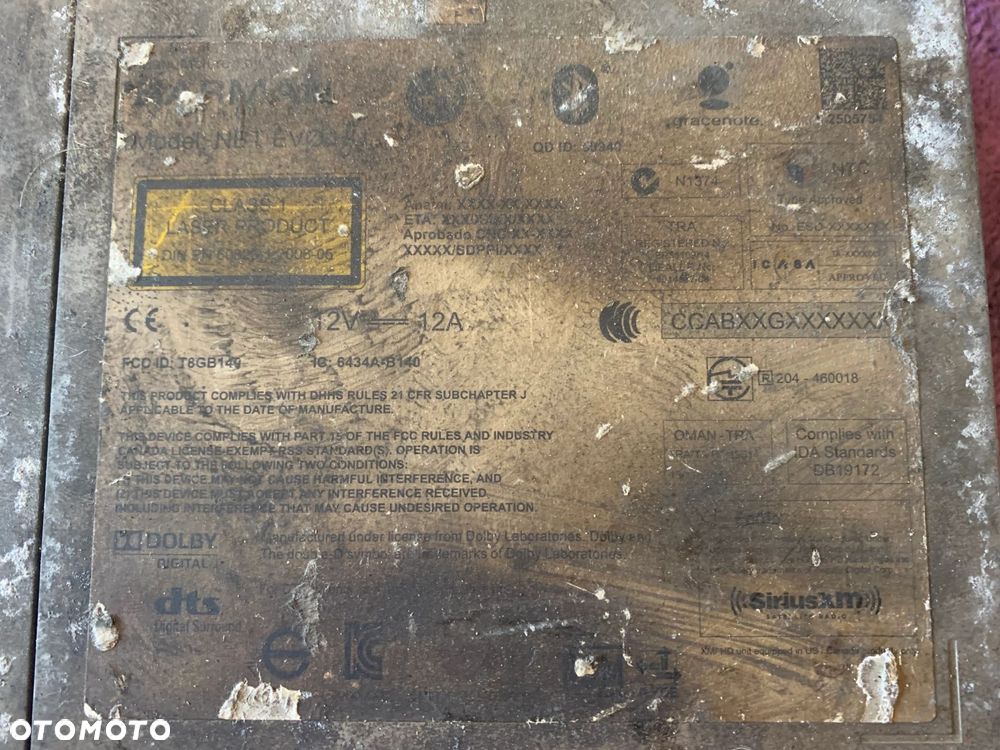 RADIO NAWIGACJA NBT EVO HU 6809243 BMW F20 F21 F23 F30 F31 F32 F34 F36 - 3