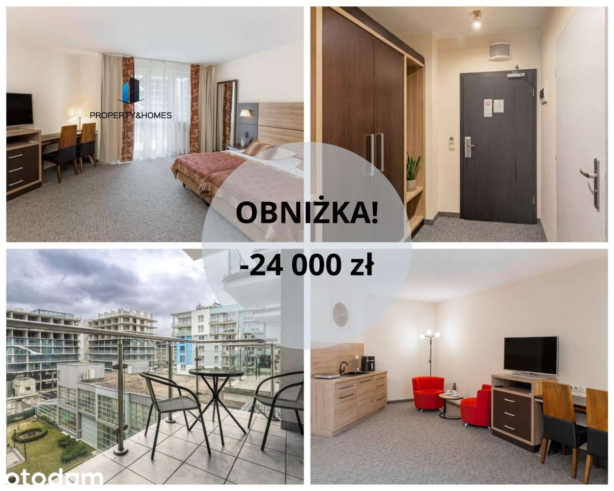 Funkcjonalny apartament w pobliżu morza - SUPER CENA!
