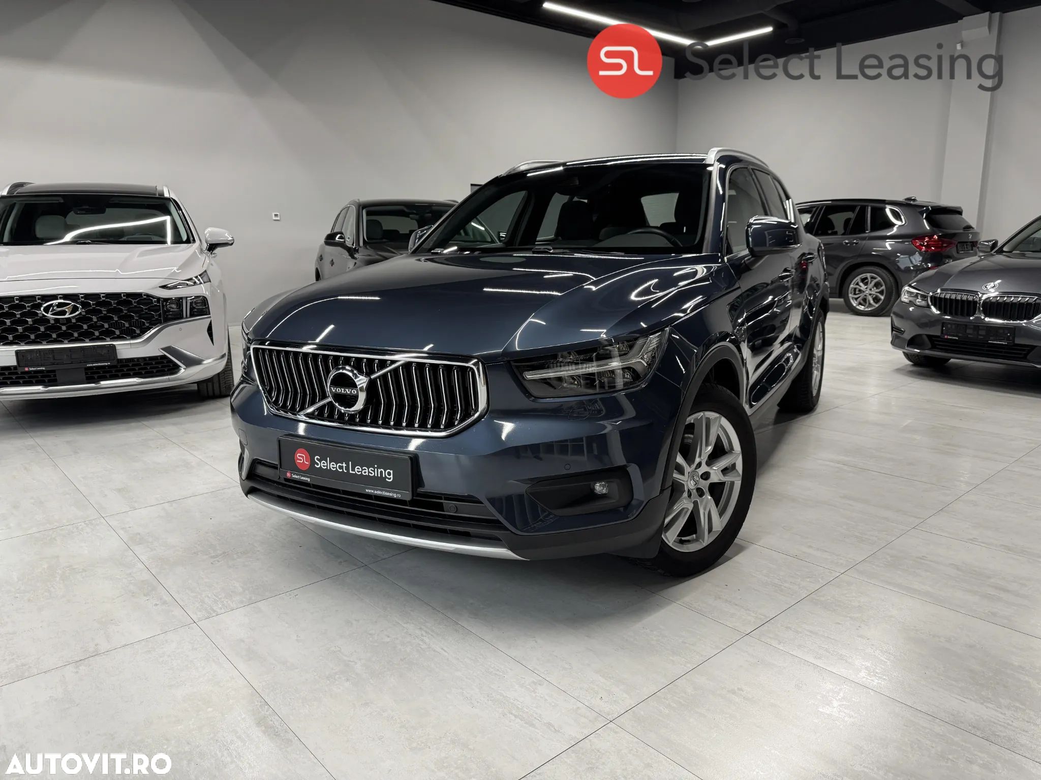 Volvo XC 40 T5 Recharge DKG Inscription Expression - 1
