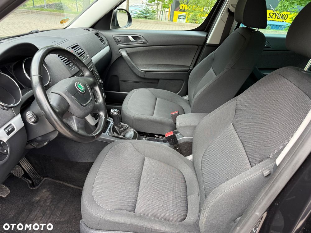 Skoda Yeti 2.0 TDI DPF 4x4 Elegance - 23