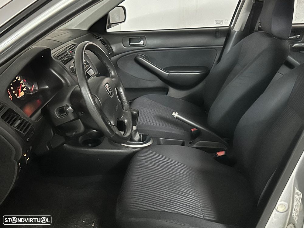 Honda Civic 1.6 LS - 9