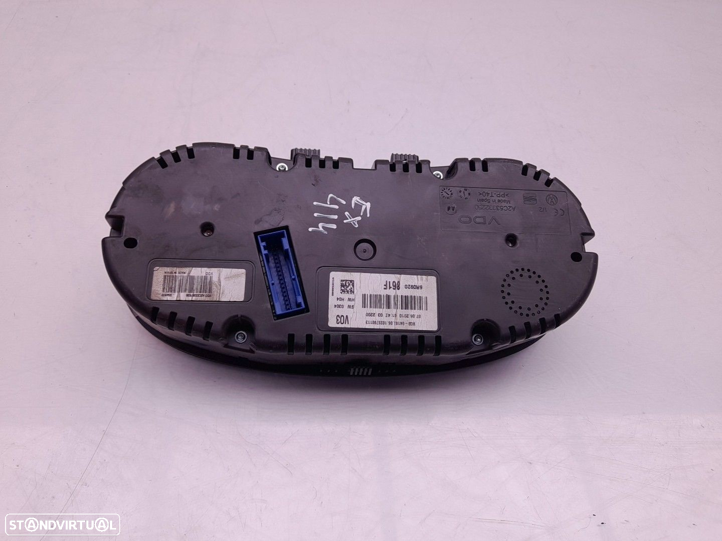 Quadrante / painel de instrumentos VOLKSWAGEN Polo (6R, 6C) - 2