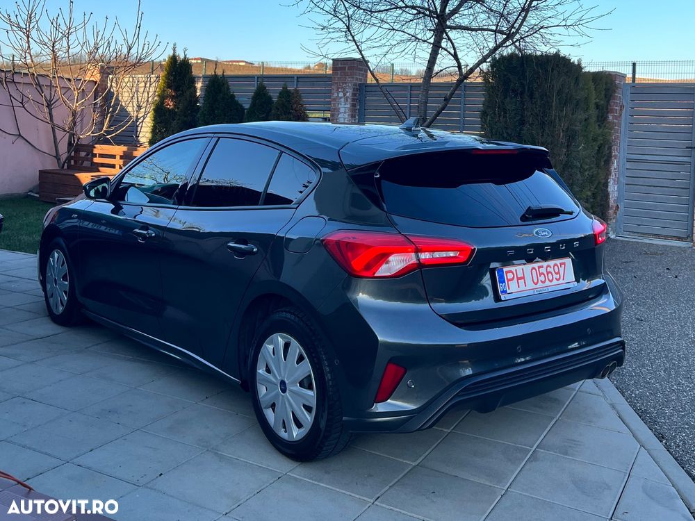 Ford Focus 1.5 EcoBlue Start-Stopp-System Aut. ST-LINE X - 34