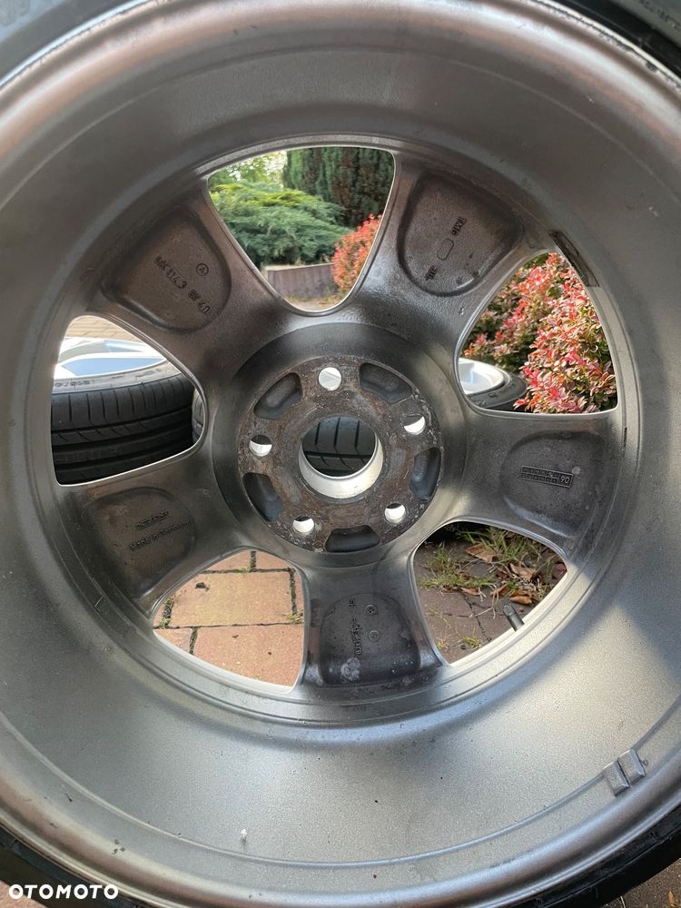 Felgi DEZENT 18” 5x114,3 8Jx18 ET40 + NOWE opony 215/40 R18 — Mazda, Toyota, Honda, Hyundai, Kia - 3