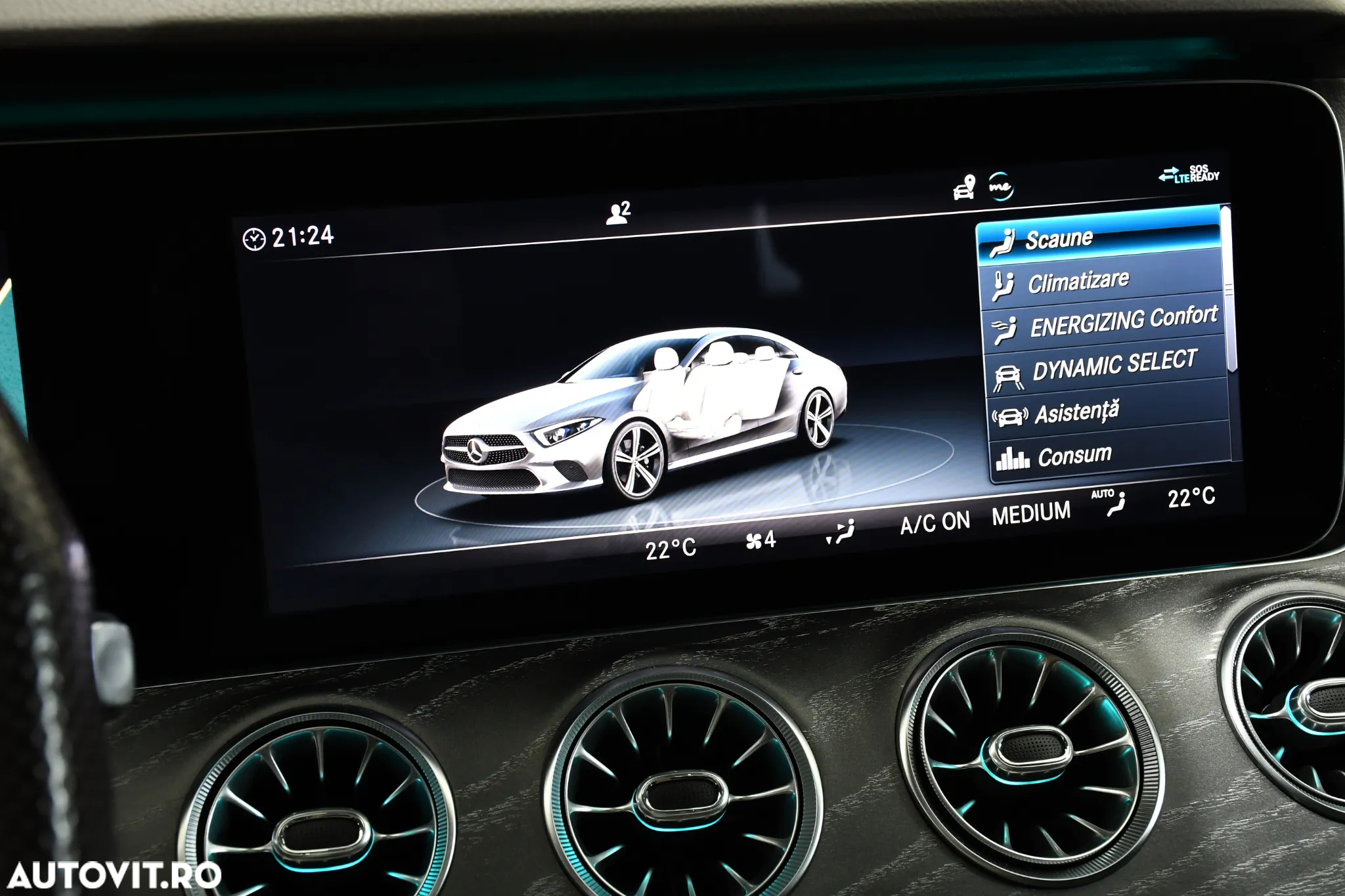 Mercedes-Benz CLS AMG 53 4MATIC Aut - 20