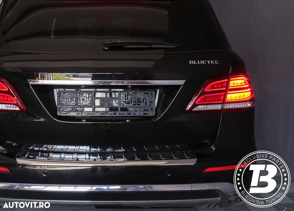 Stopuri FULL LED compatibile cu Mercedes ML W166 - 19