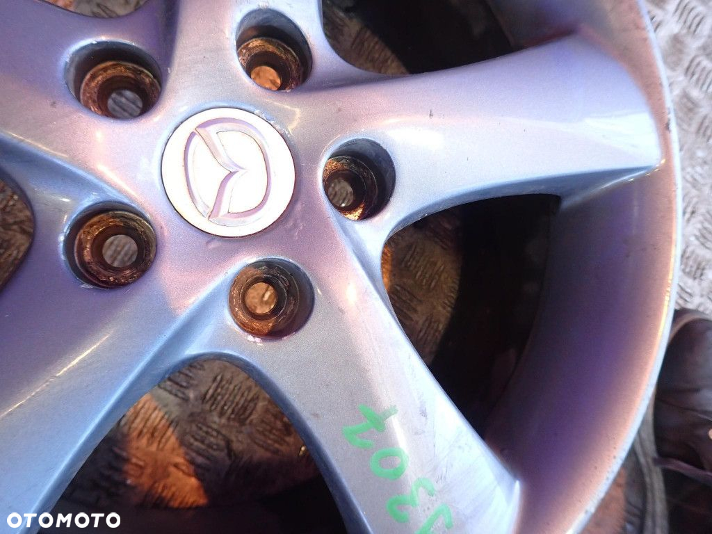 MAZDA 3 I BK FELGI ALUMINIOWE 17 17 7J ET55 5x114,3 R17 - 15