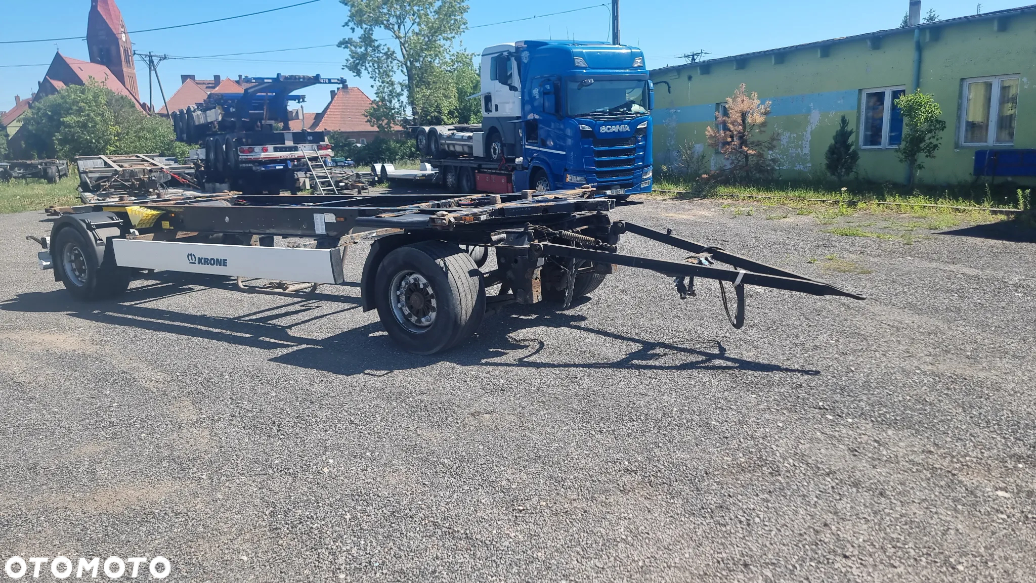 Krone 12.500zł netto PRZYCZEPA KRONE BDF JUMBO OPONY R19.5 2016 ROK ST.bdb MOŻLIWOŚĆ TRANSPORTU - 3
