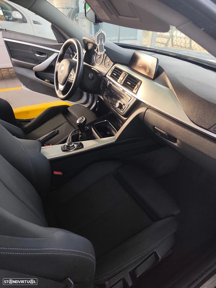 BMW 420 Gran Coupé d Line Sport - 13