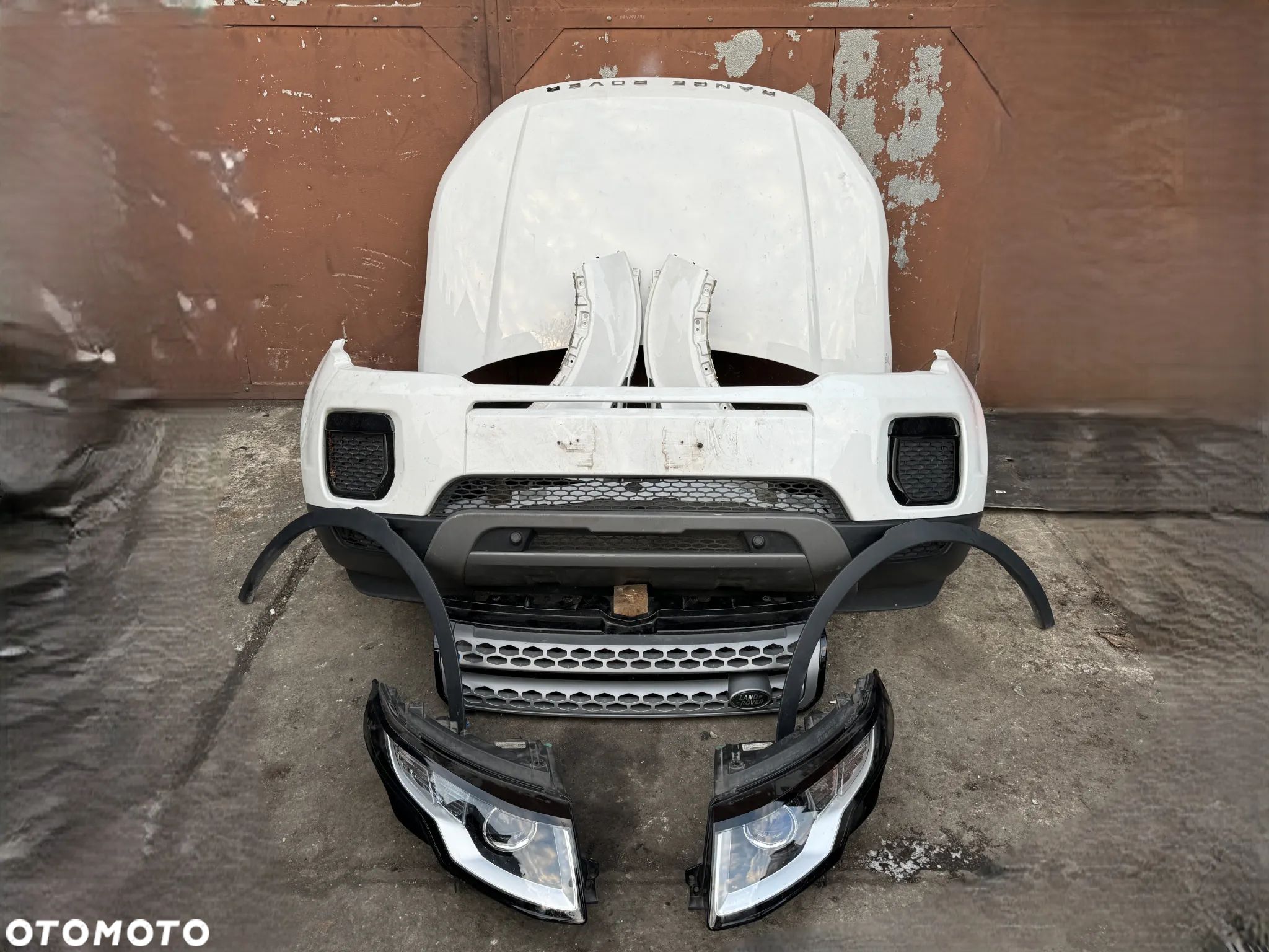 Przód kompletny Range Rover Evoque L538 lift 2014-18 2.0d - 1