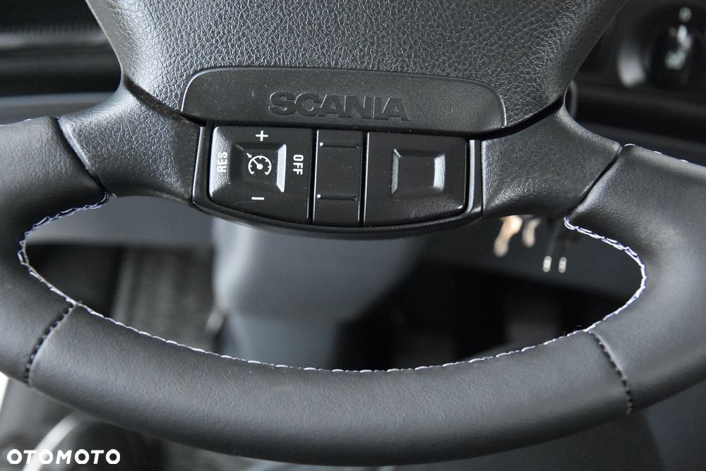 Scania P250 WERSJA OFFROAD / WYWROTKA 3-STRONNA / BLOKADA MOSTU / TYŁ RESOER / P.NOWA / 18 TYŚ KM PRZEBIEGU! / SALON PL / - 35