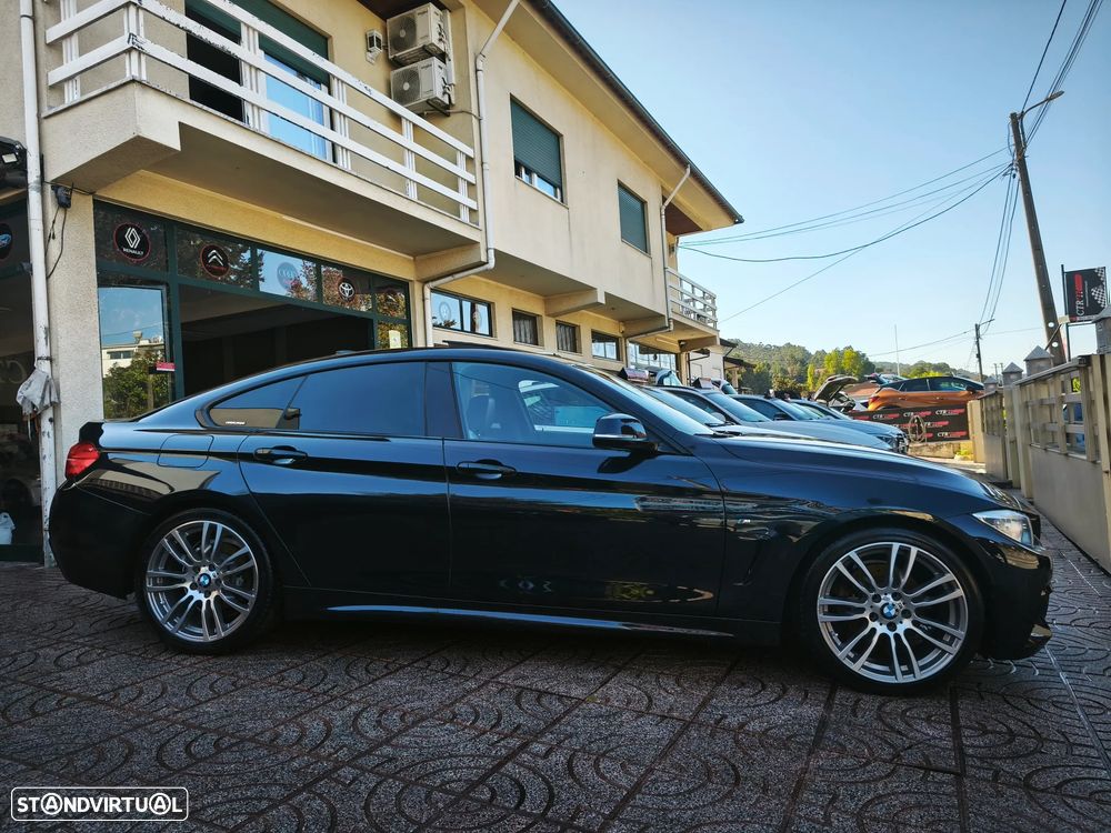 BMW 420 Gran Coupé d Pack M Auto - 6