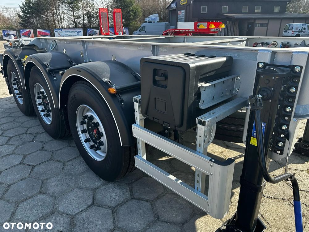 Inny naczepa podkontenerowa 20 FT ISO TANK - ADR EXIII - 17
