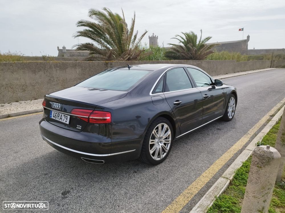 Audi A8 3.0 TDI V6 quattro Longo Clean Diesel - 11