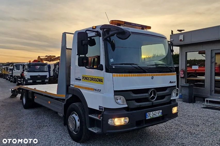 Mercedes-Benz Atego 1622 Laweta 7.5m Klima Poduszki - 4