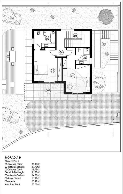 Moradia T3 para venda - Grande imagem: 3/6