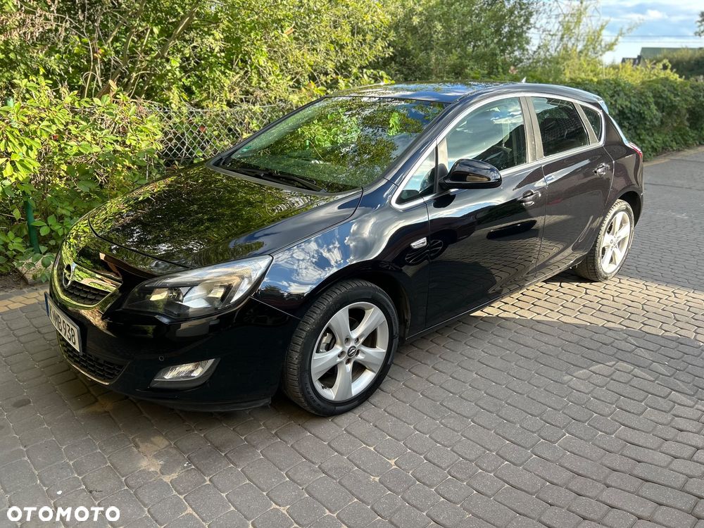 Opel Astra 1.6 Edition Sport - 21