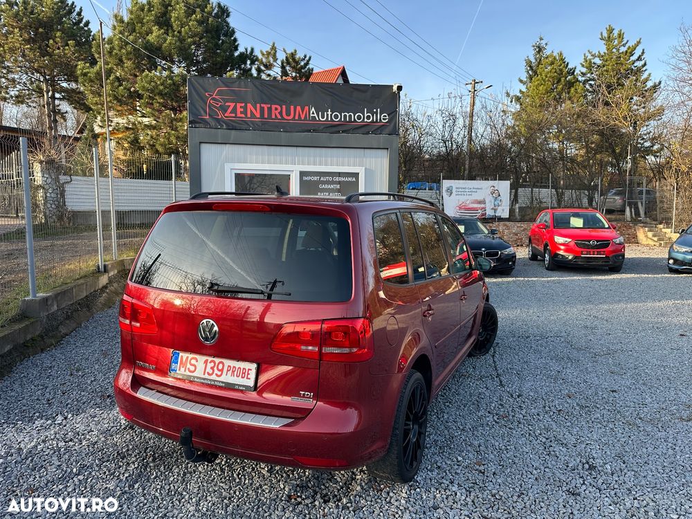 Volkswagen Touran 1.6 TDI DPF BlueMotion Technology Comfortline - 3