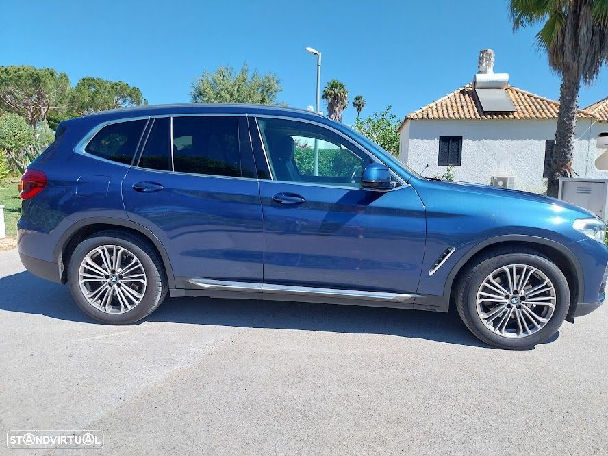 BMW X3 20 d xDrive Line Luxury - 2