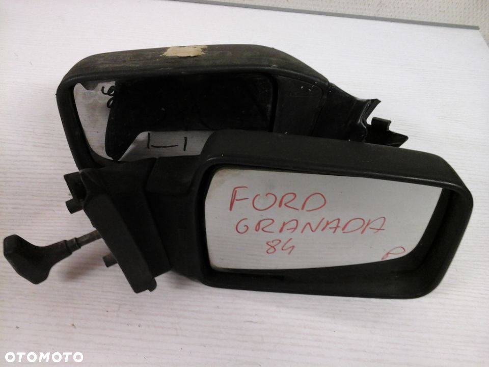 LUSTERKO MANUALNE PRAWE LUB LEWE FORD GRANADA -94 - 1