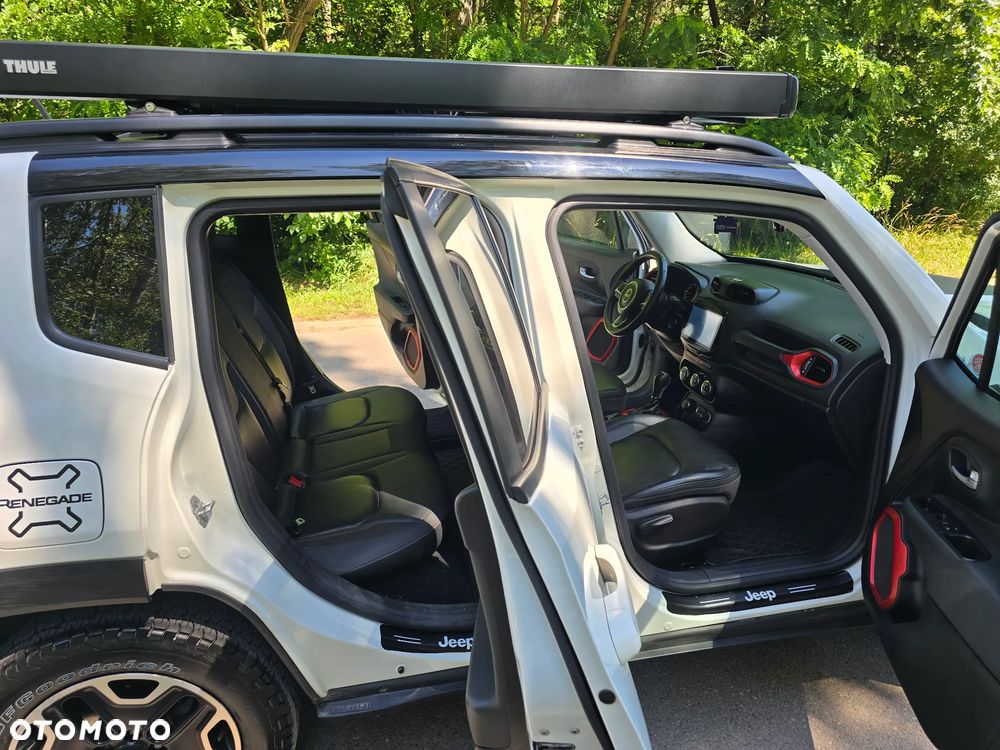 Jeep Renegade 2.0 MultiJet Active Drive Low Automatik Trailhawk - 21